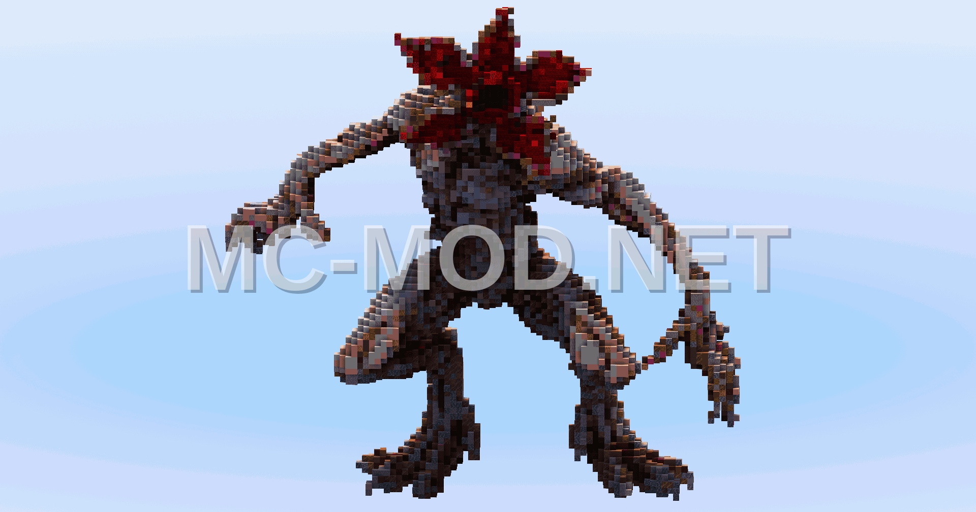 Stranger Things Demogorgon Statue