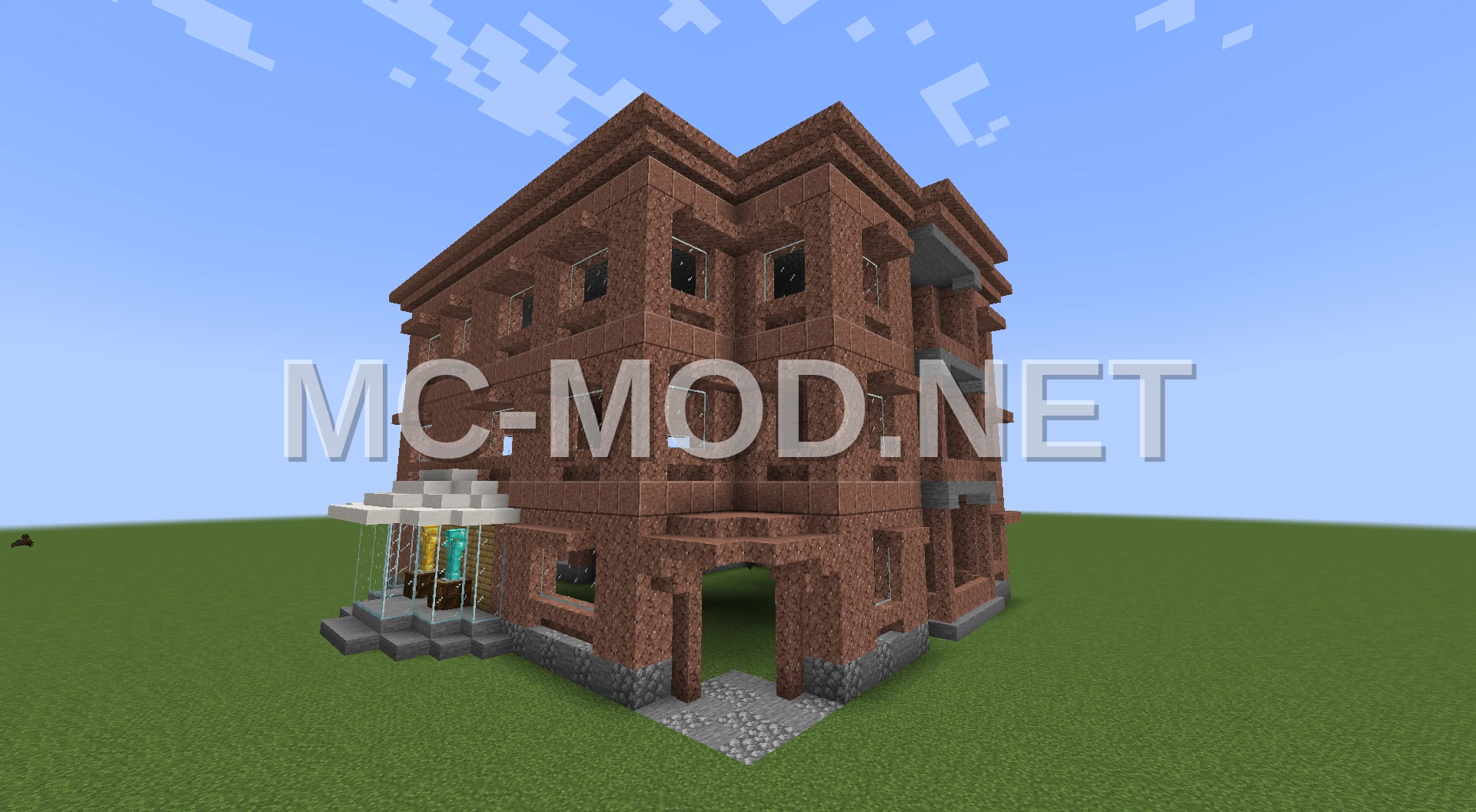 Suburban House Design