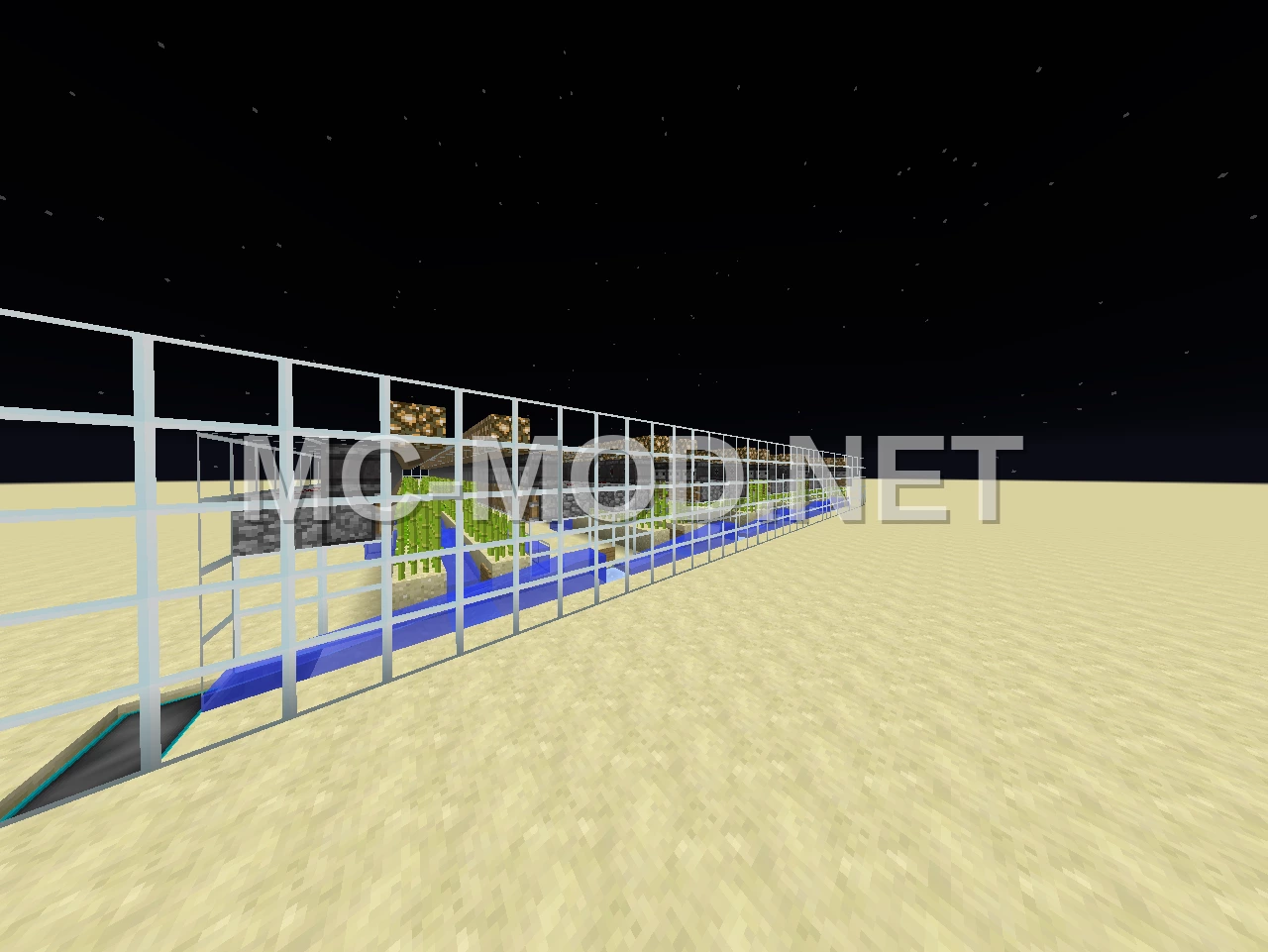 Sugar Cane Farm Schematic