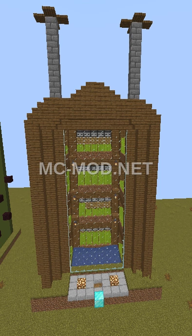 Large Sugar Cane Farm
