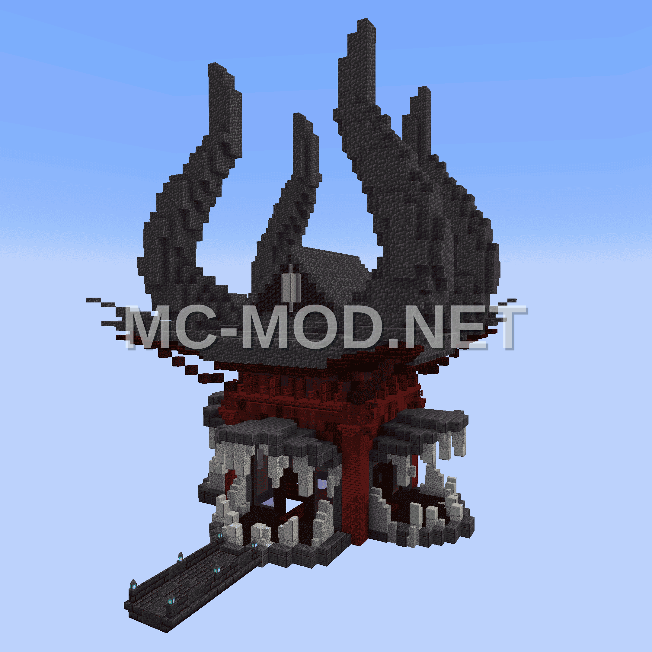 Sukuna’s Shrine Exterior Build