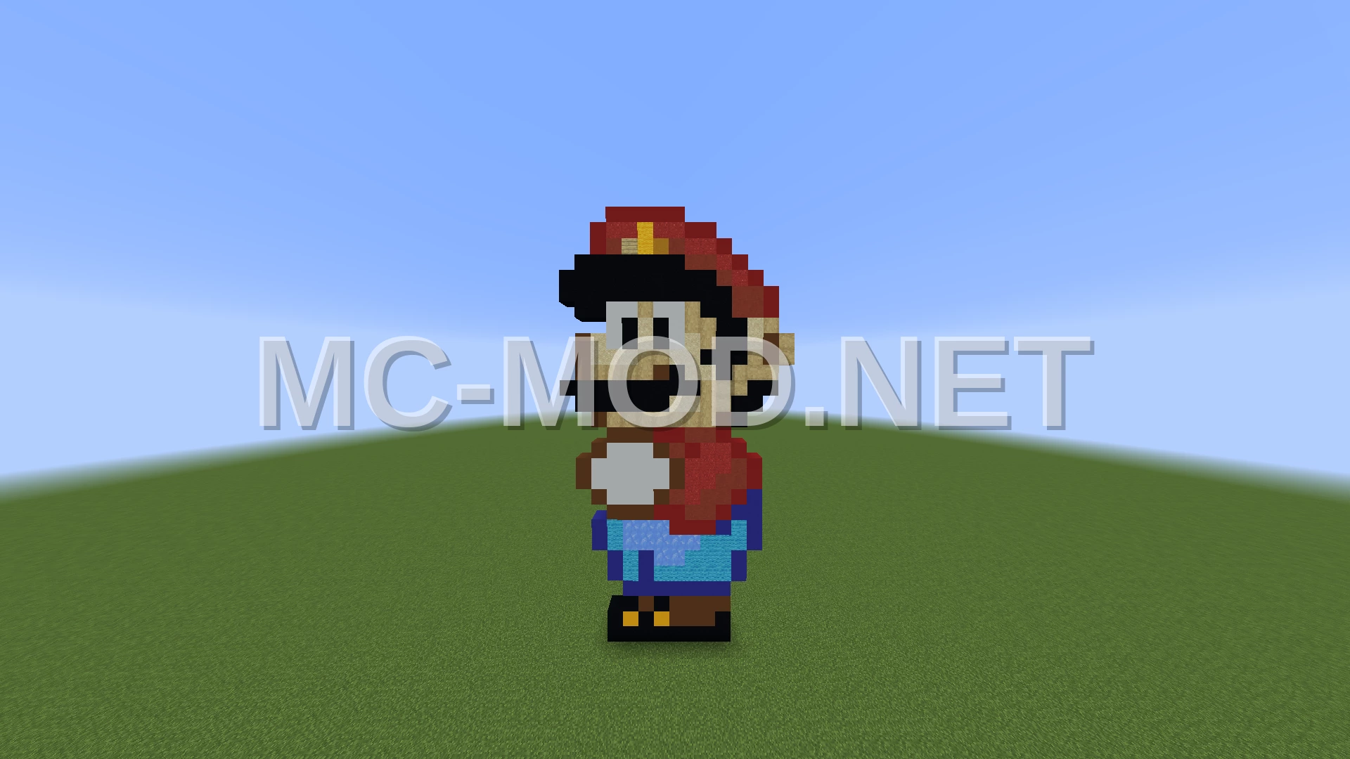 Super Mario World Pixel Art