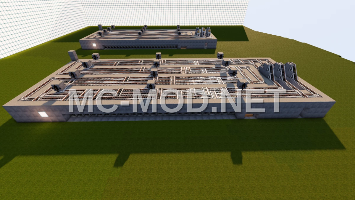 Super Smelter With 100 Furnaces