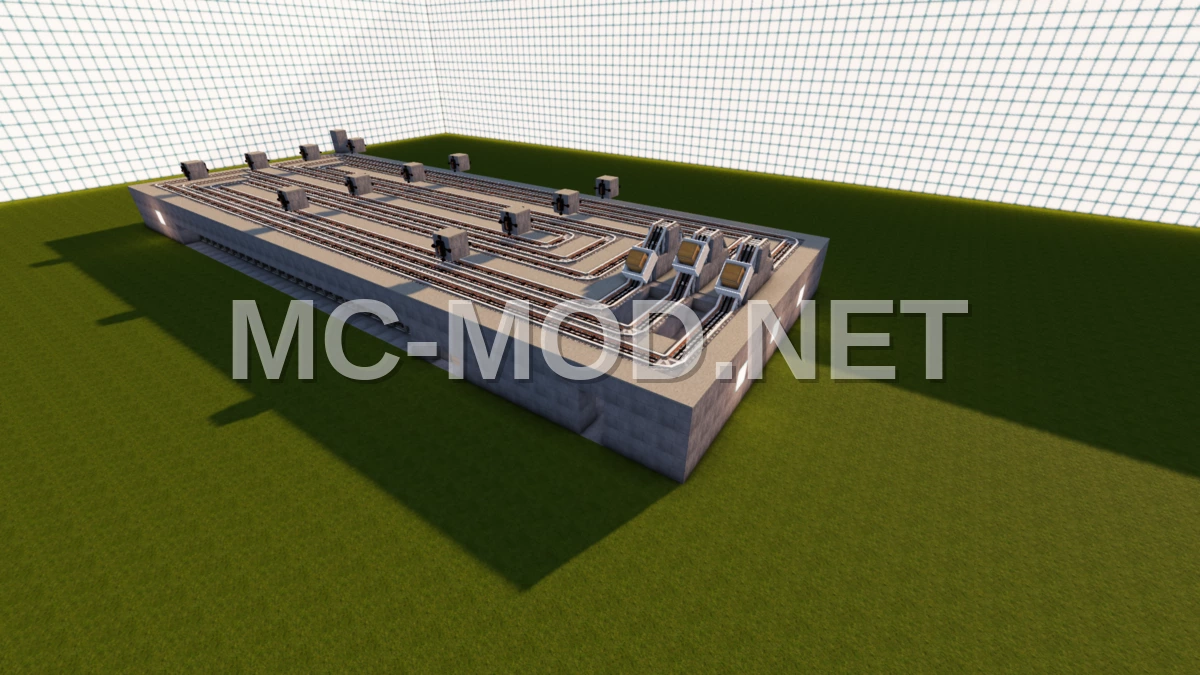 Super Smelter With 100 Furnaces
