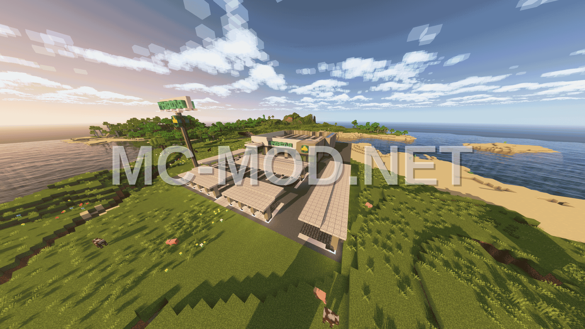Mercadona Supermarket Build