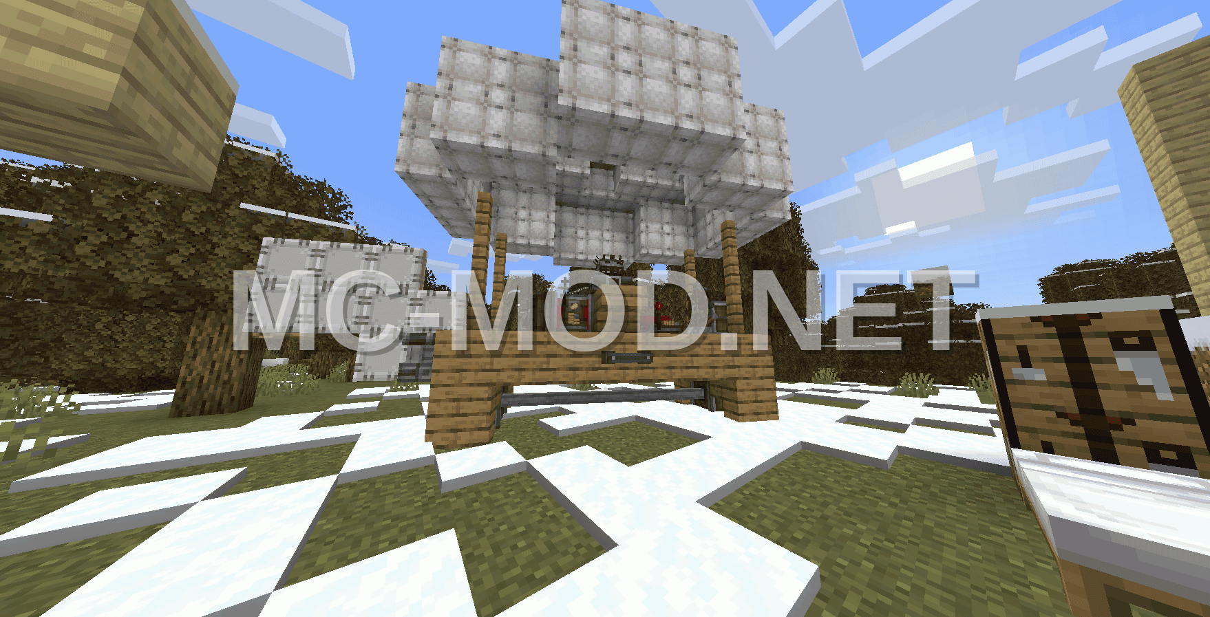 Survival Aircraft Build