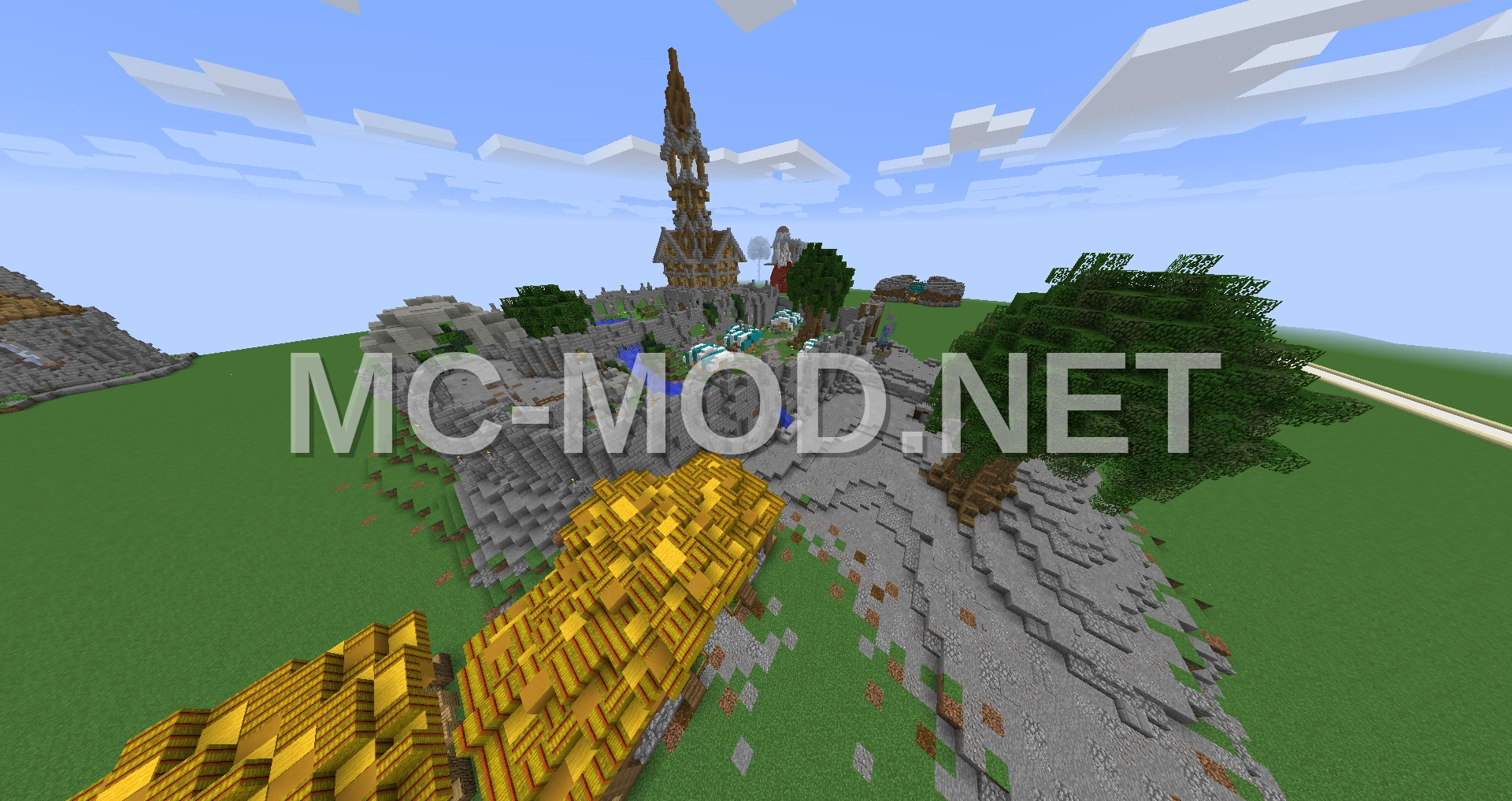 Survival Base with Walls