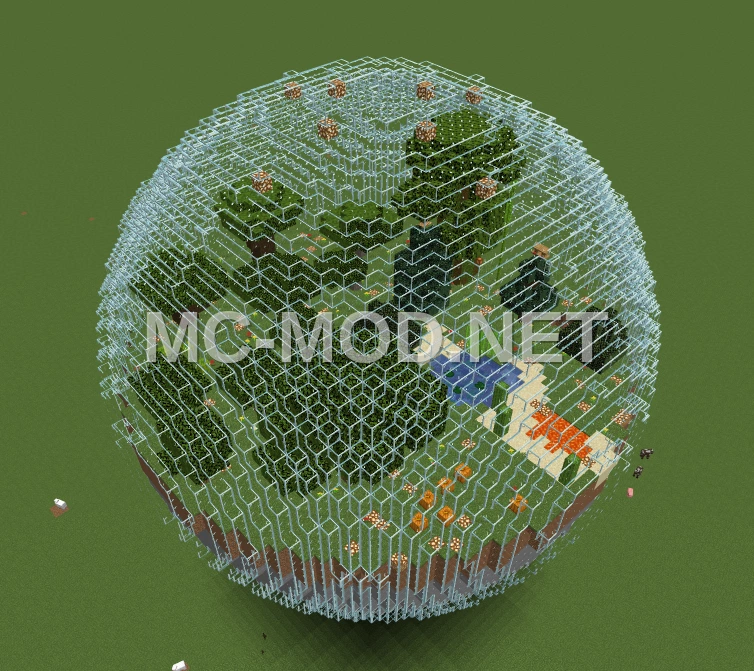 Survival Bio Dome Structure