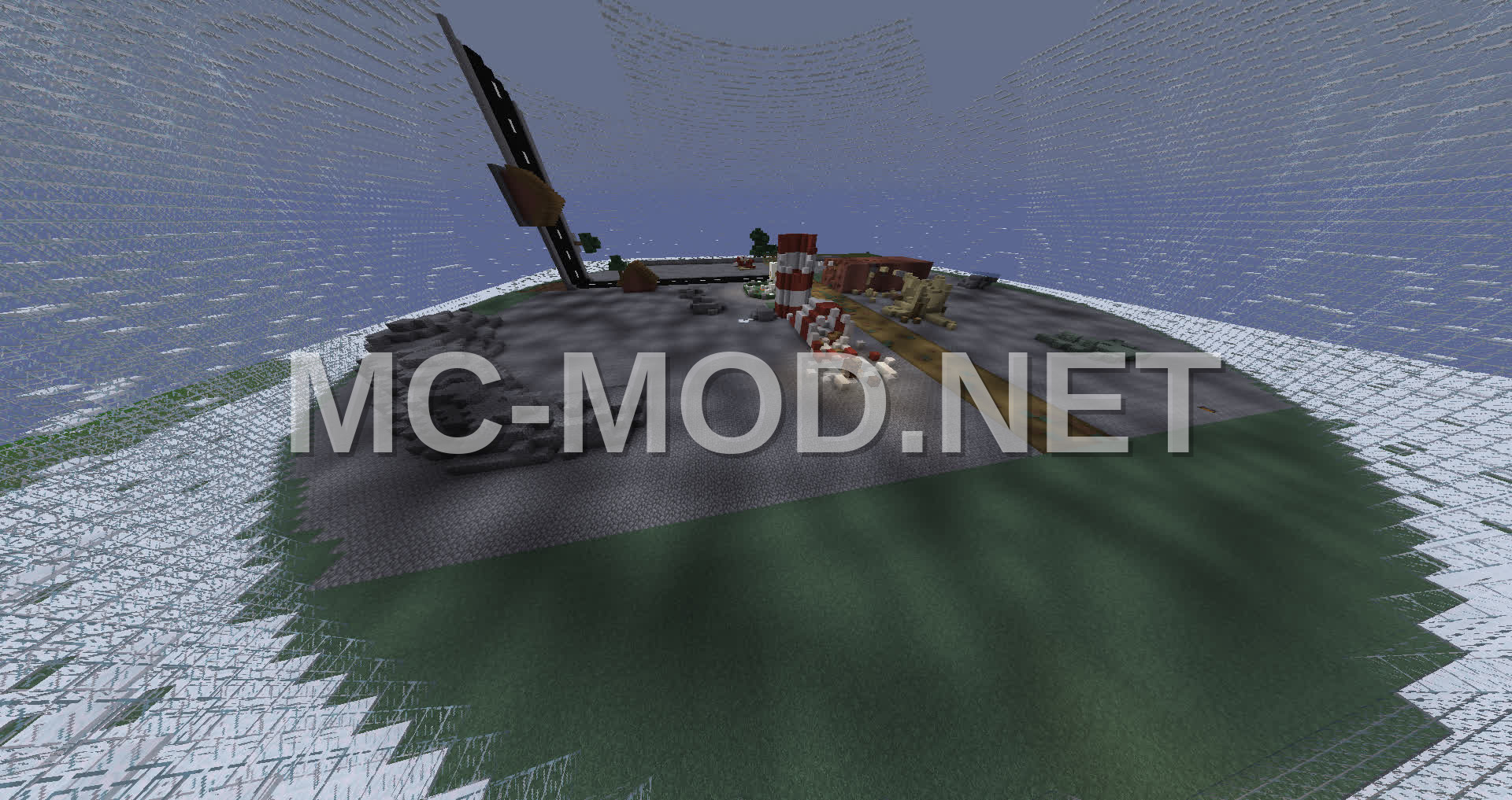 Survival Games Arena Map