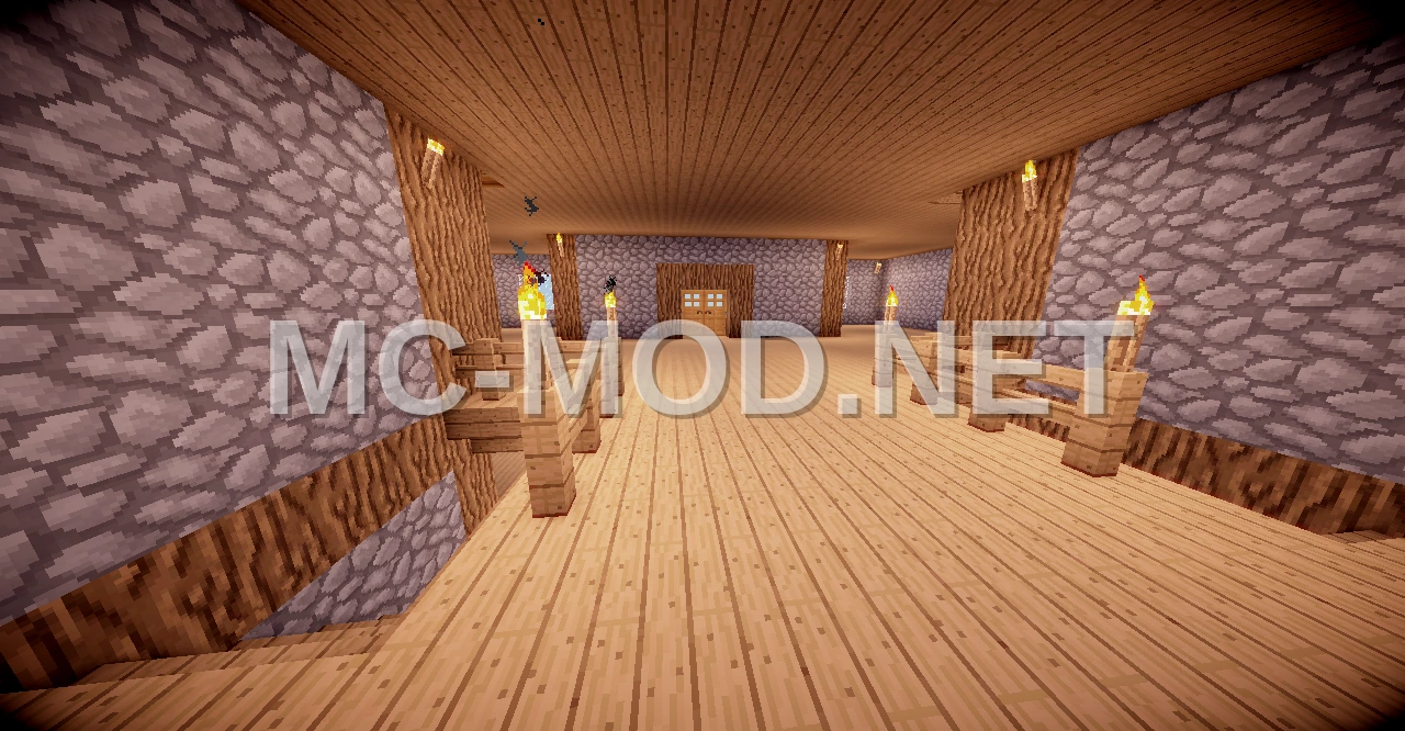 Survival House Unfurnished