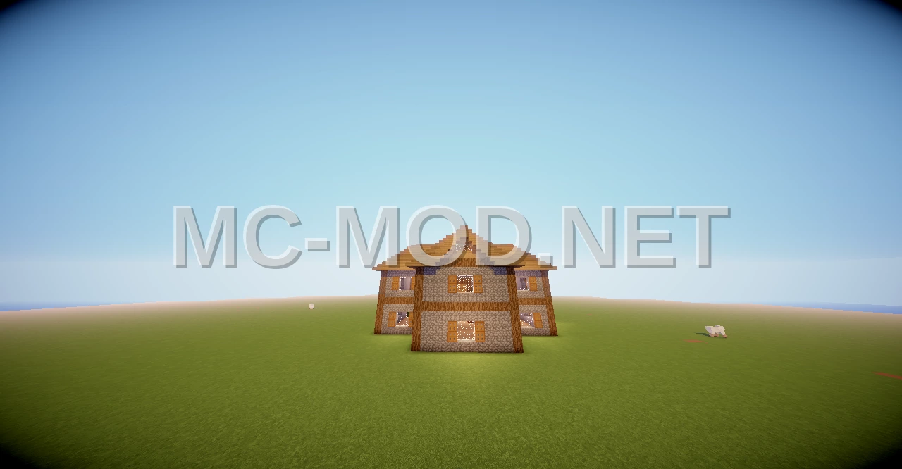 Survival House Unfurnished