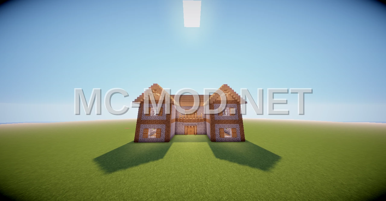 Survival House Unfurnished