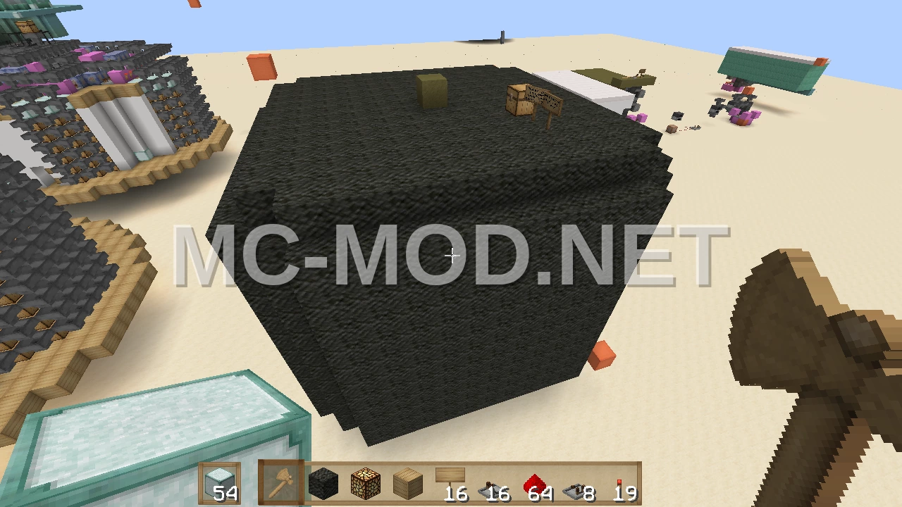 Survival Resource Cheat Room