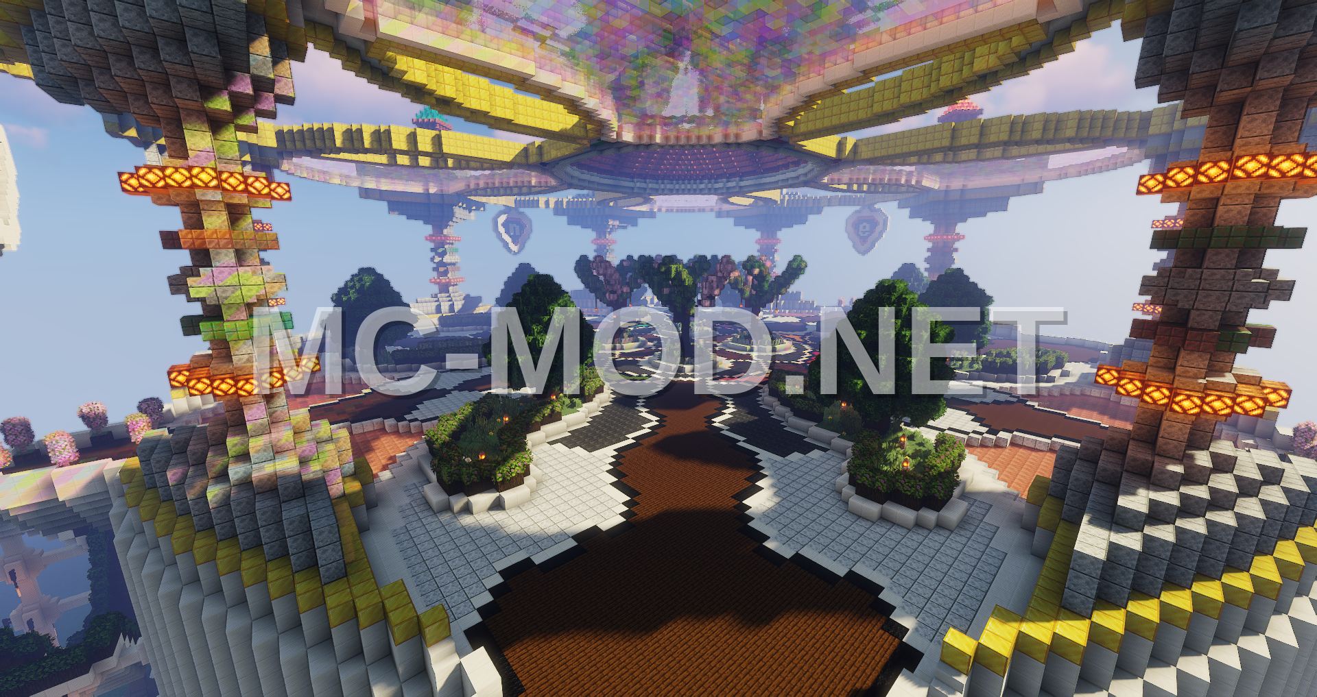 Survival Server Spawn Area