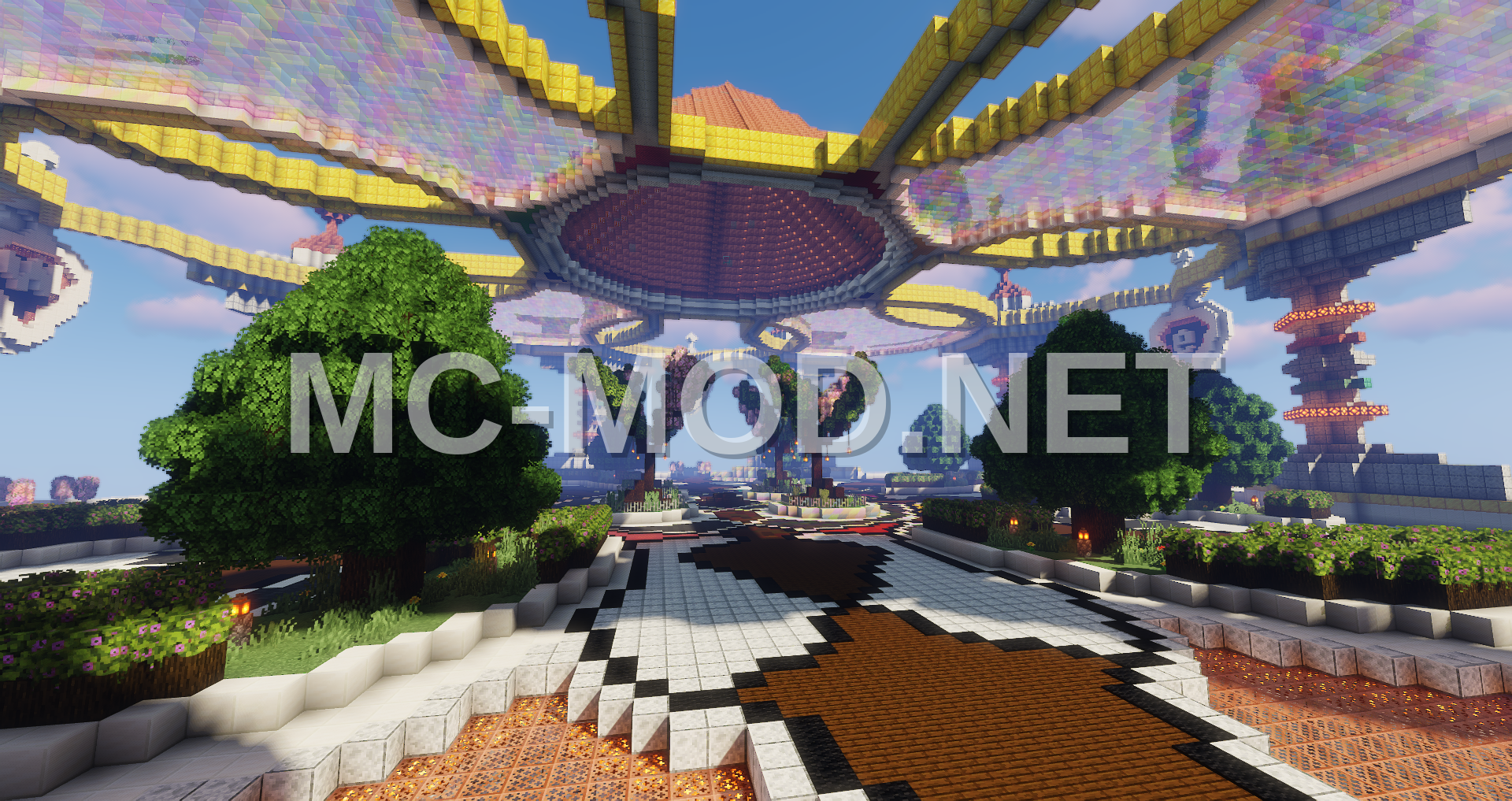 Survival Server Spawn Area