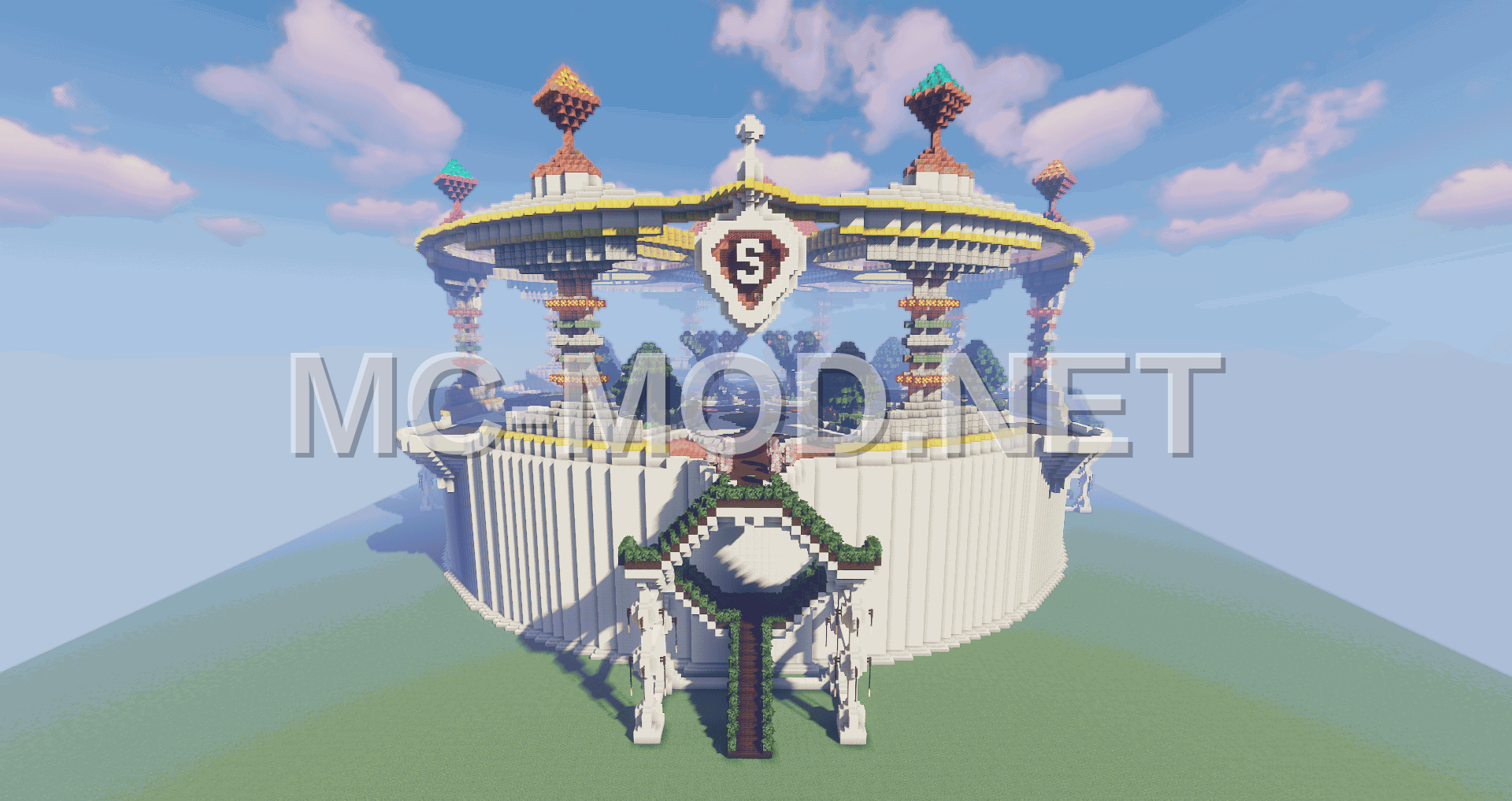 Survival Server Spawn Area