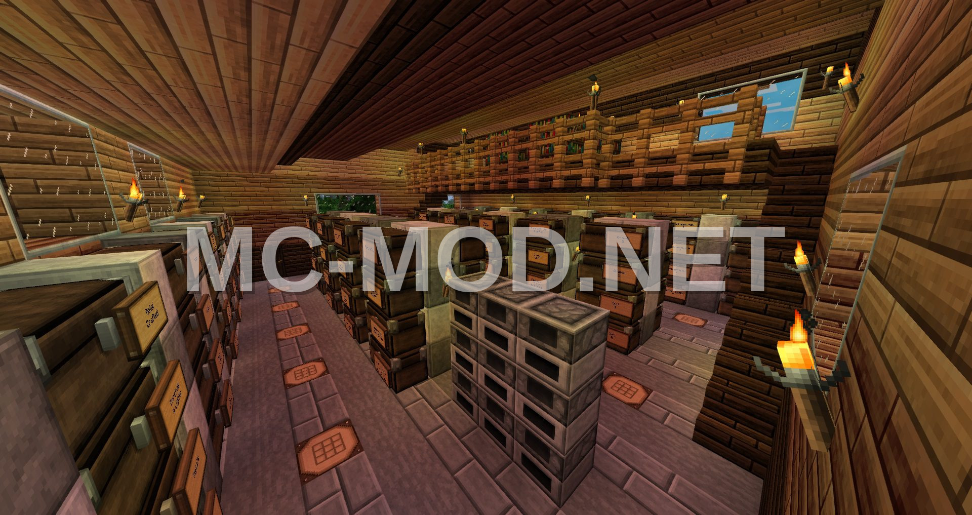 Survival Storage and Crafting Hub