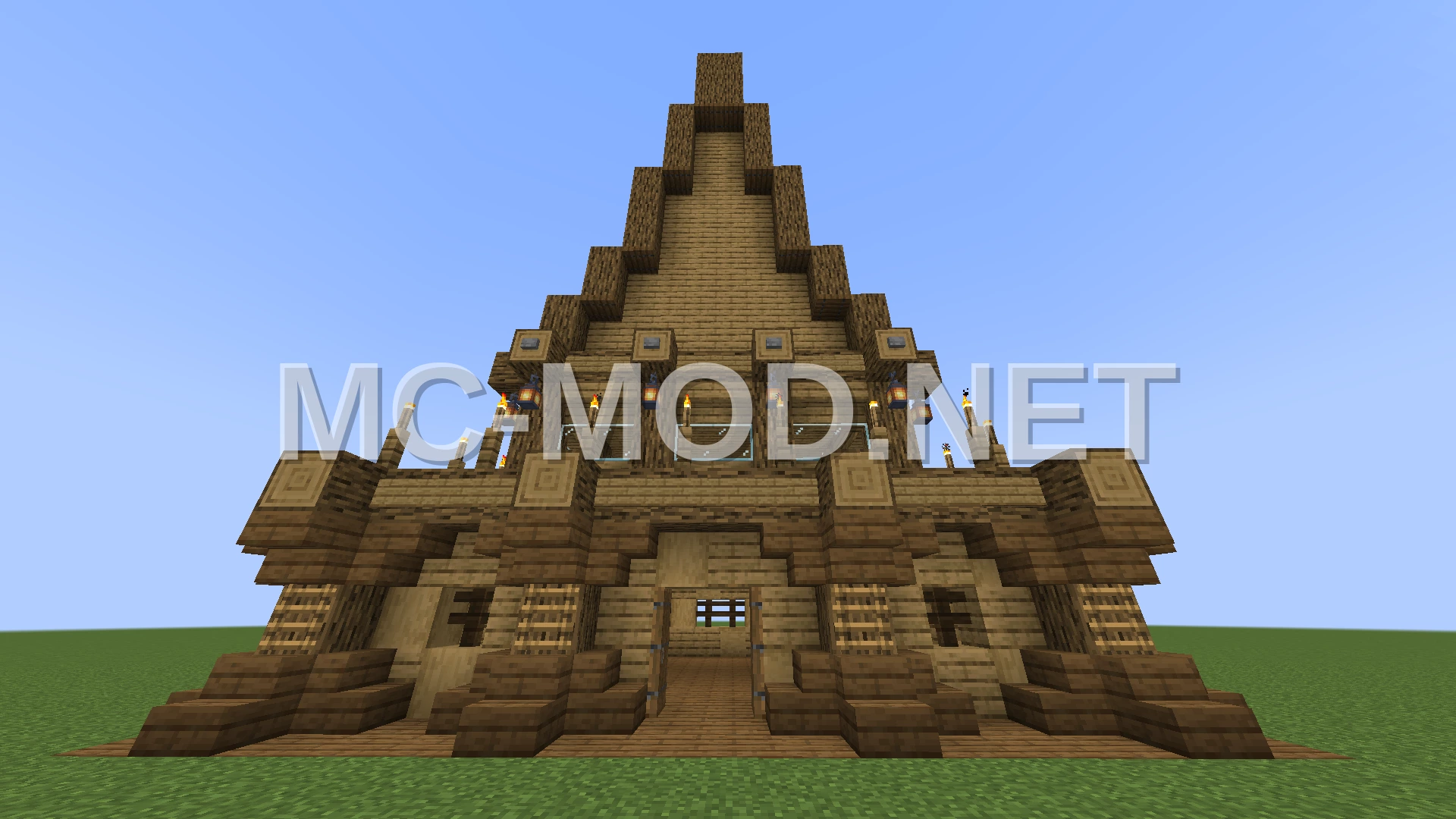 Medieval Survival House Temple