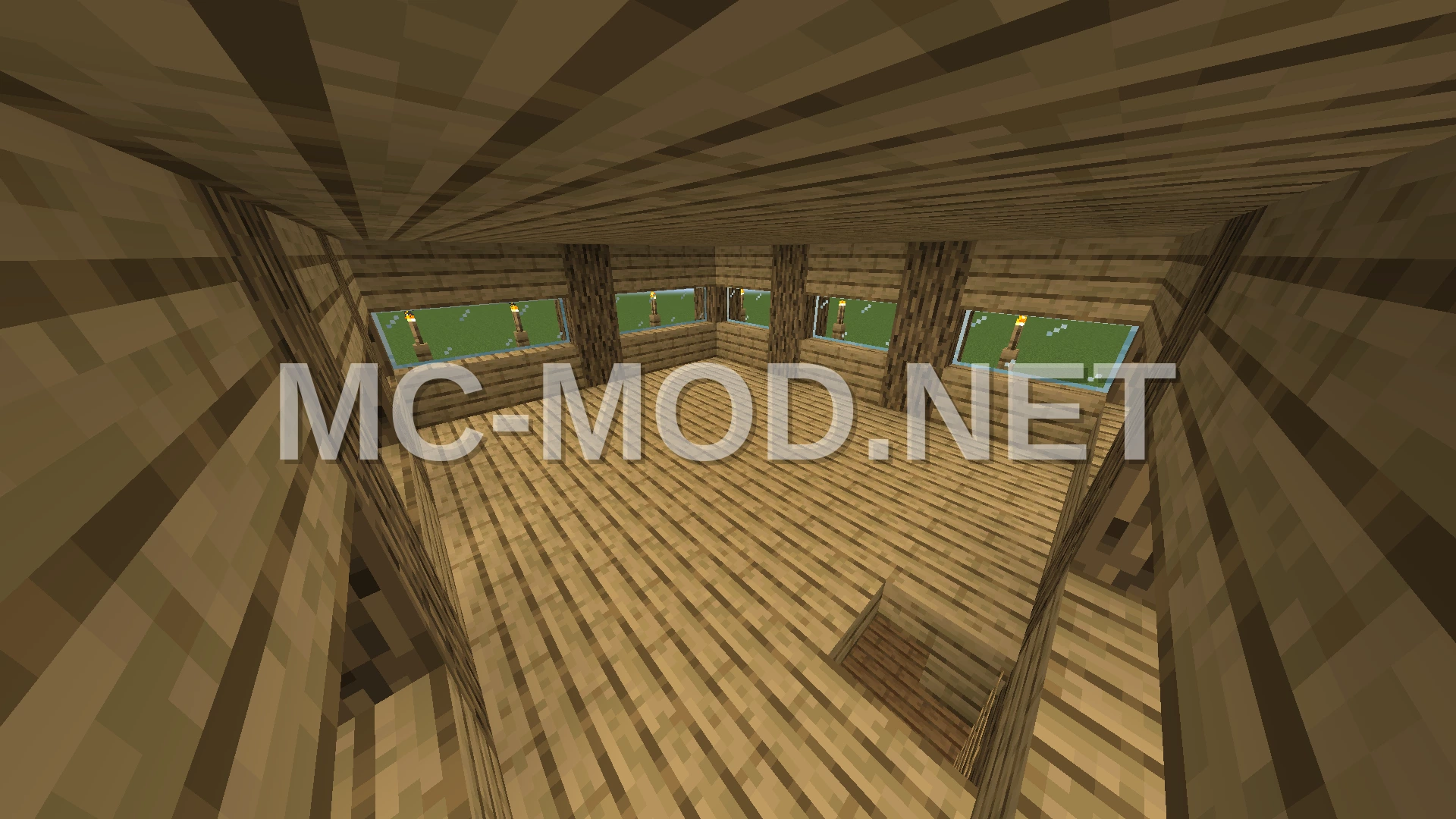 Medieval Survival House Temple