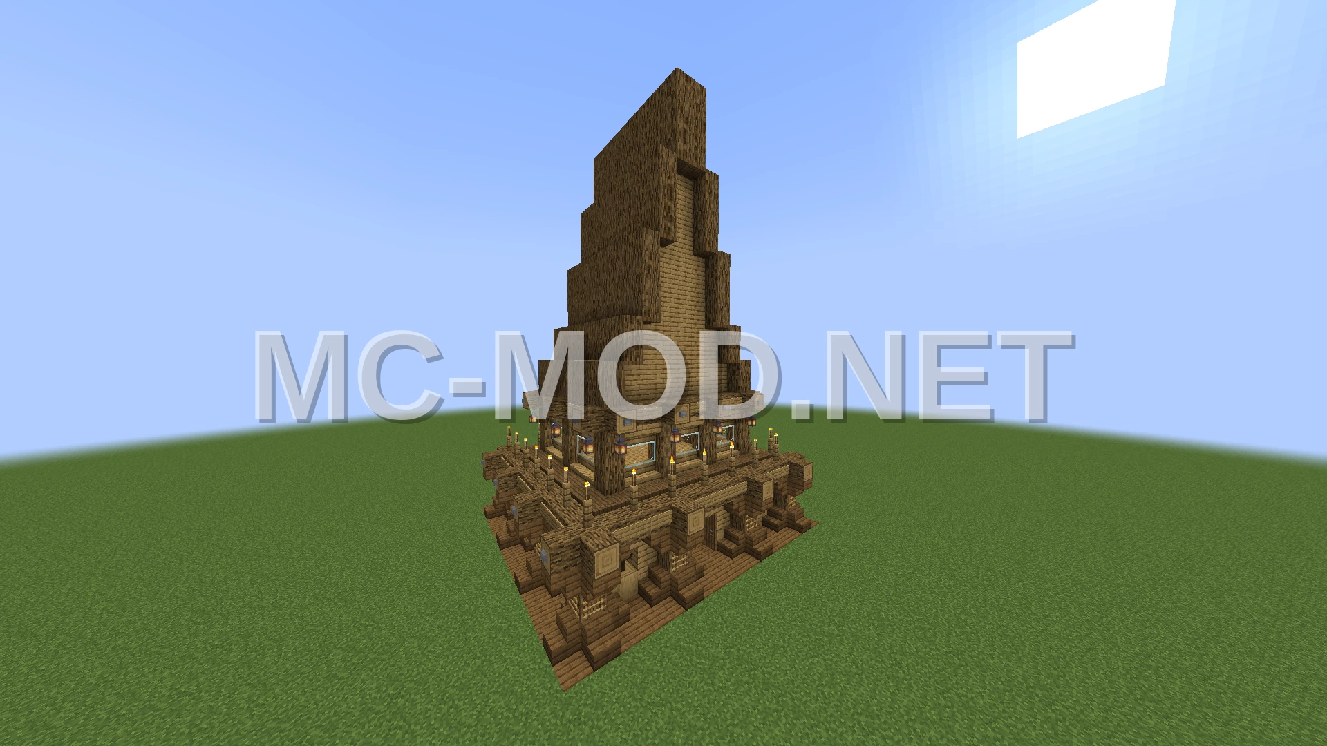 Medieval Survival House Temple