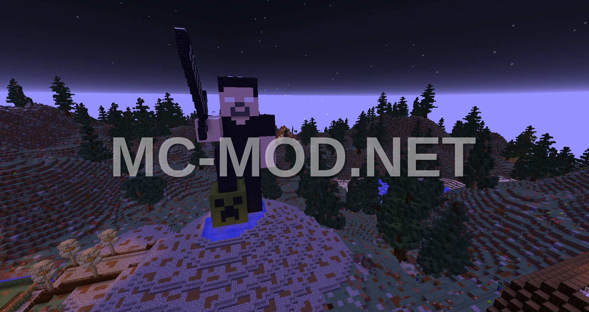 Survivor Statue for Mob Arena
