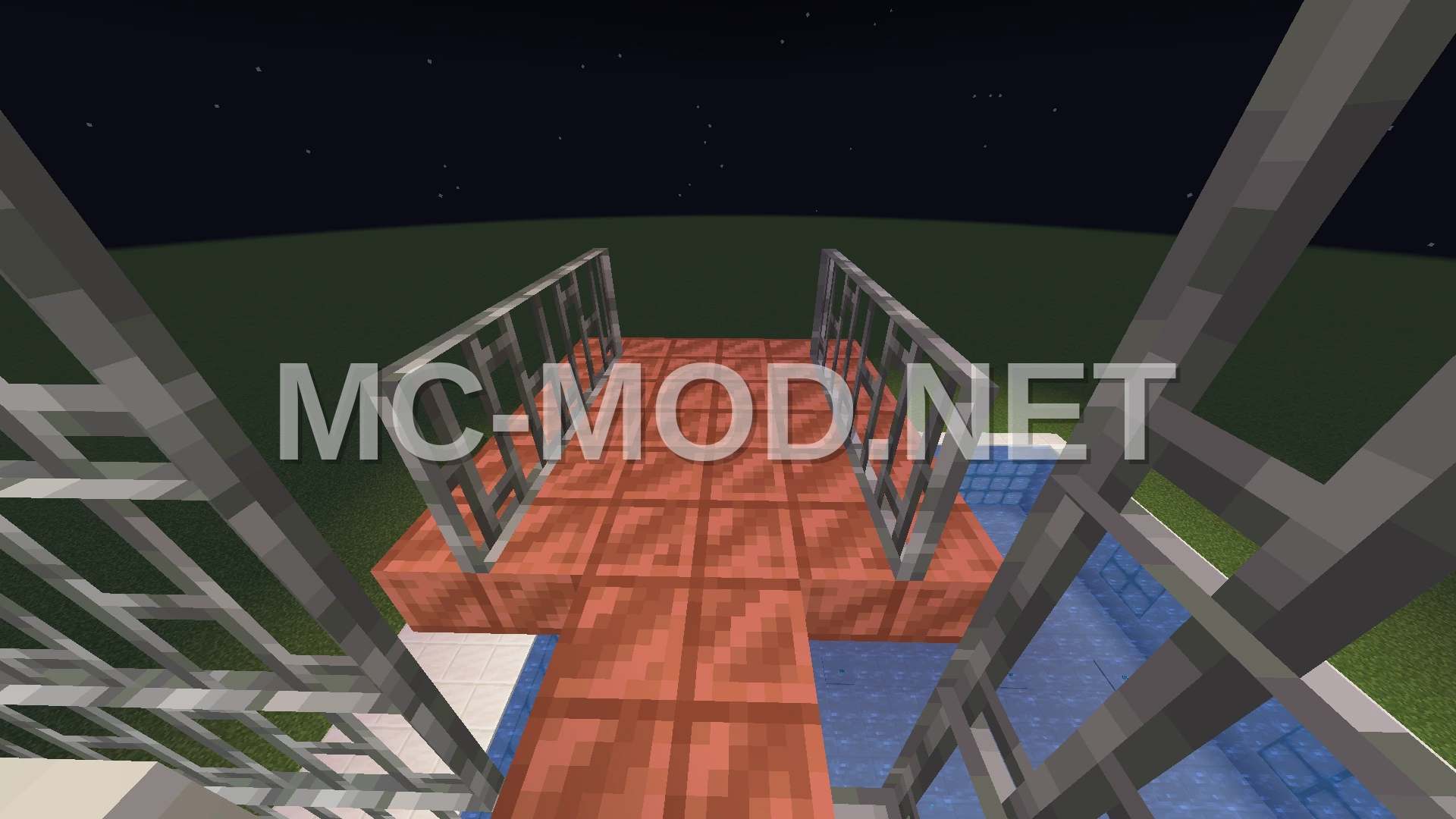 Giant Swimming Pool With Jumpboards