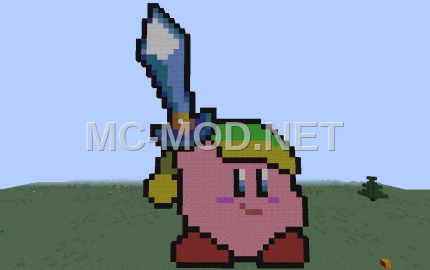 Shield Minecraft Build Sword Kirby Minecraft Build - Minecraft Mods & Addons | The Best and ...