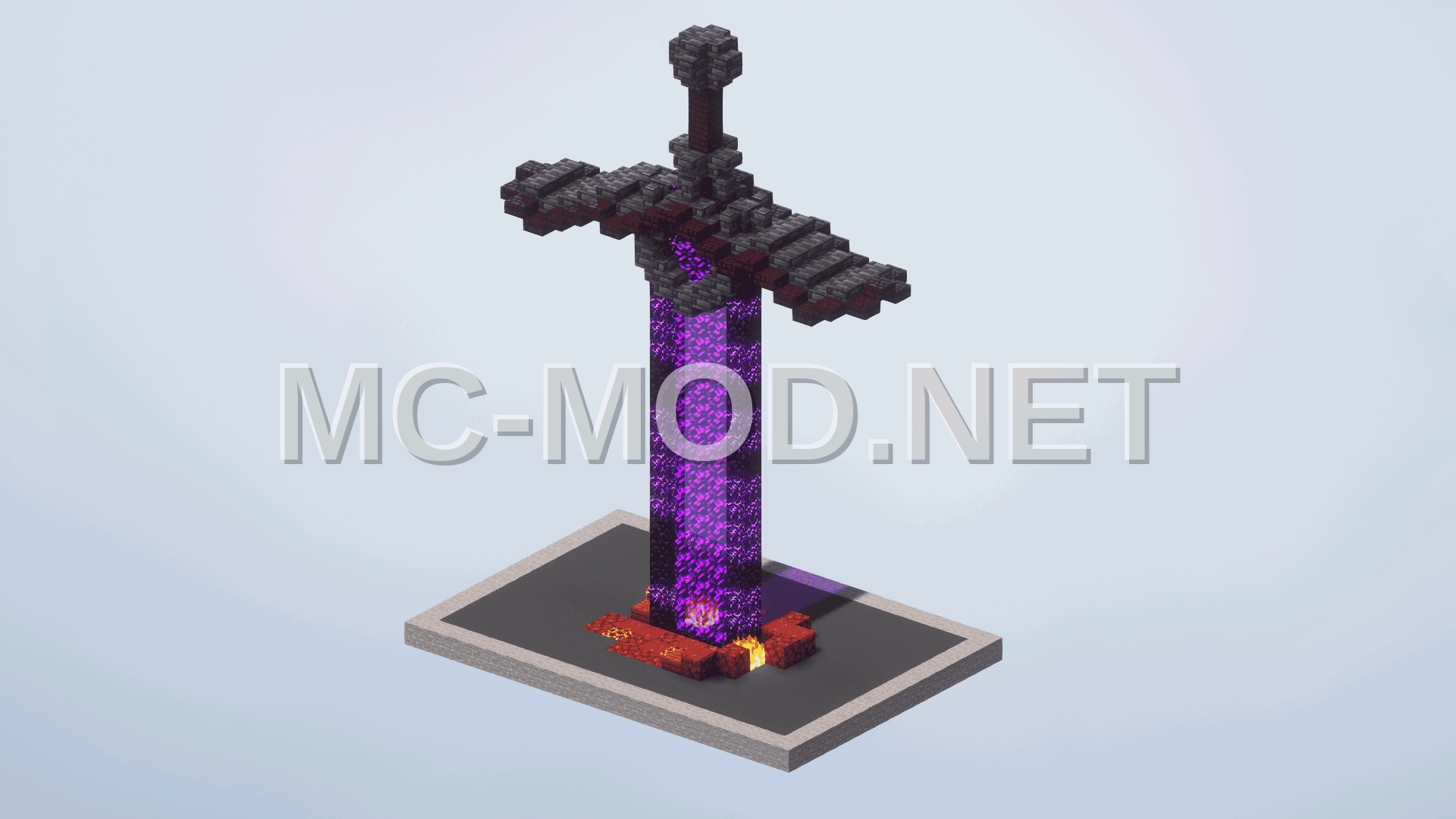 Sword Portal Structure