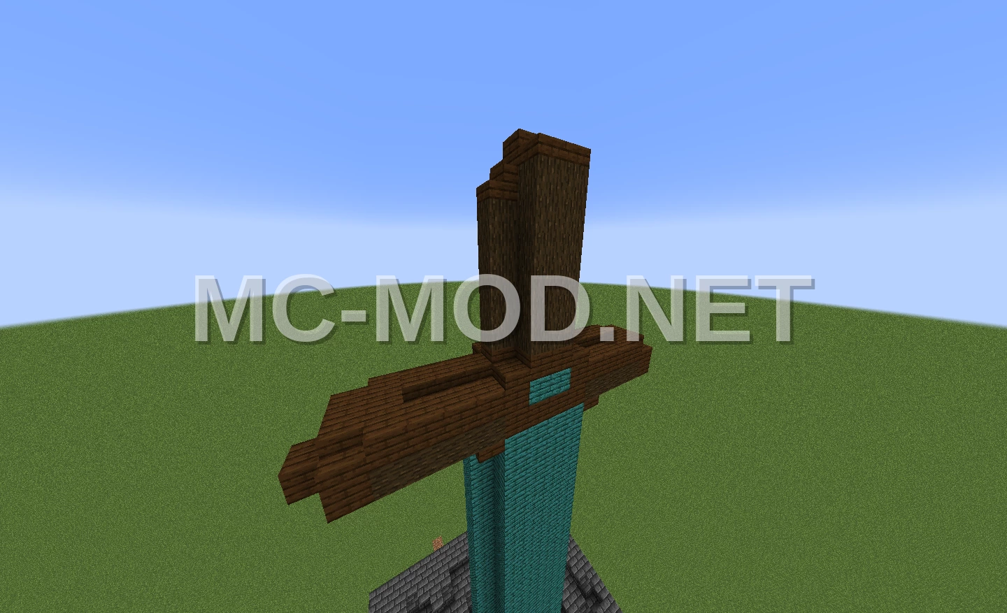 Minecraft Sword Decoration