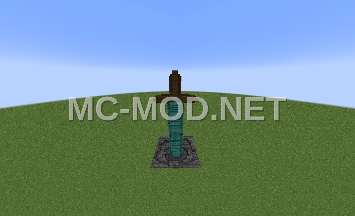 Minecraft Sword Decoration