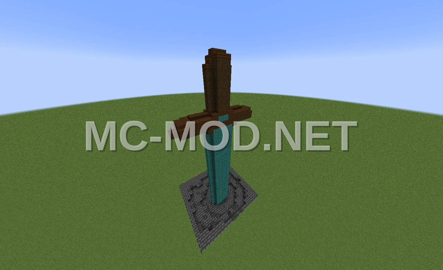 Minecraft Sword Decoration