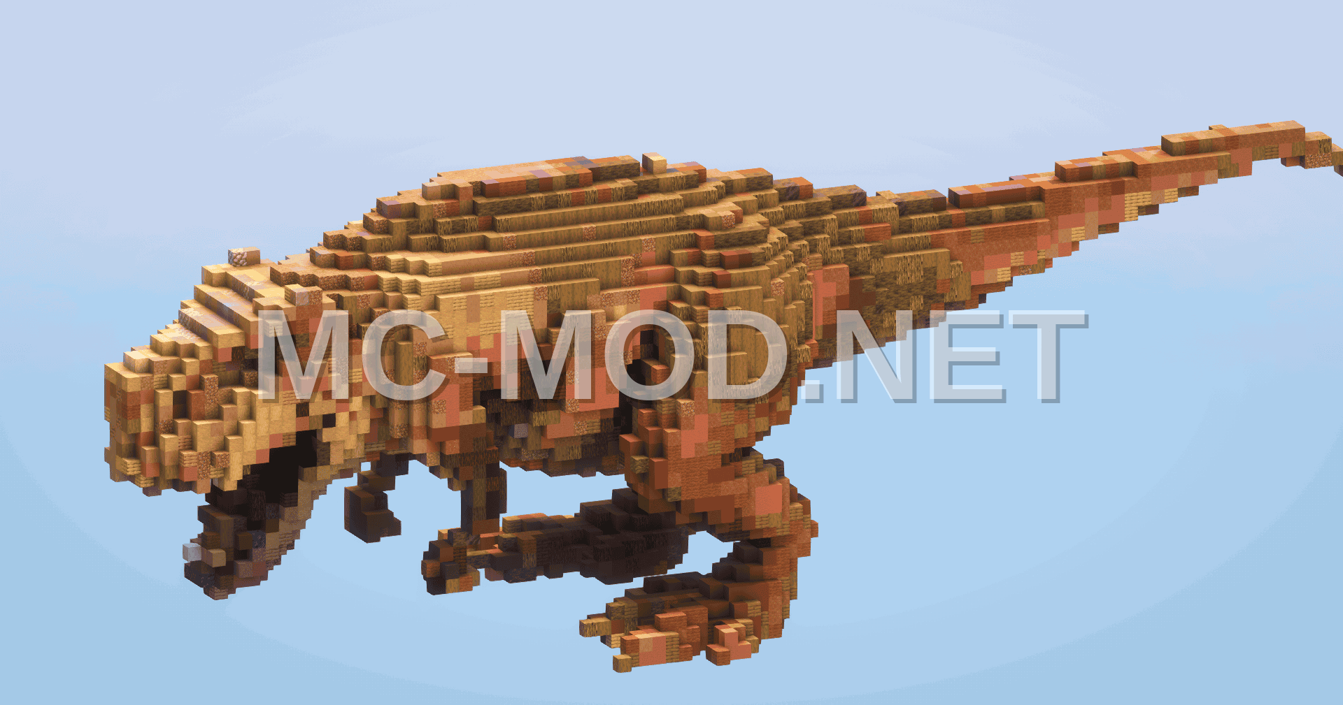T-Rex Dinosaur Statue