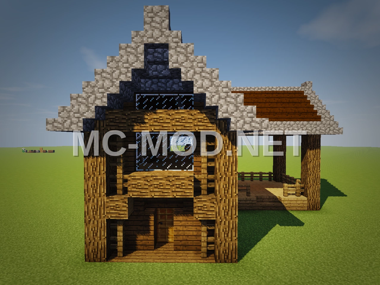 T-Shaped House Design