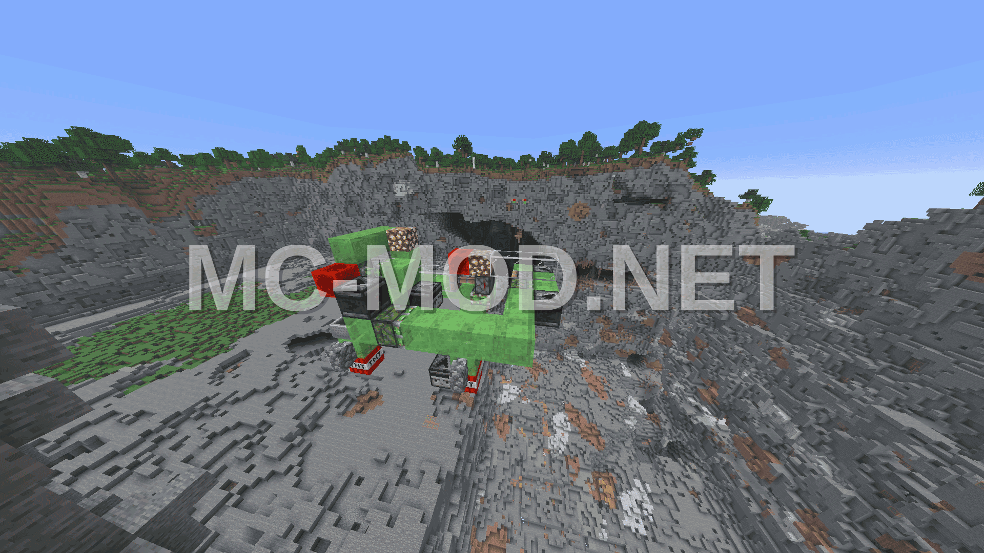 TNT Duper Quarry Machine