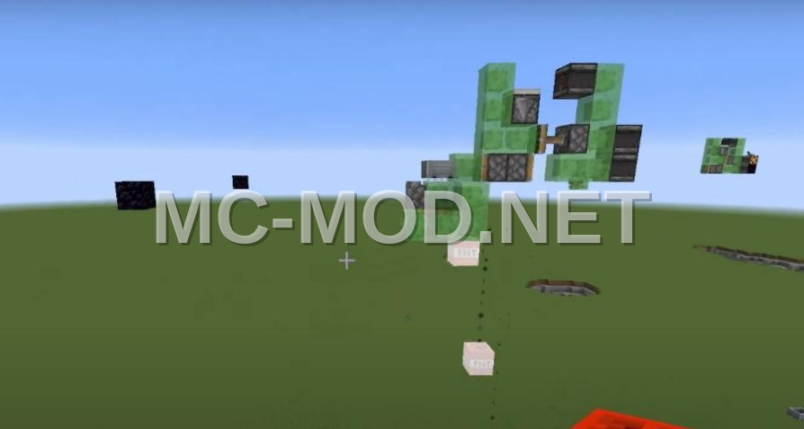 TNT Duplicator Flying Machine