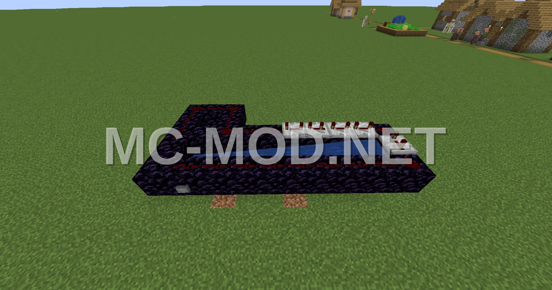 TNT Launcher for Minecraft Fun