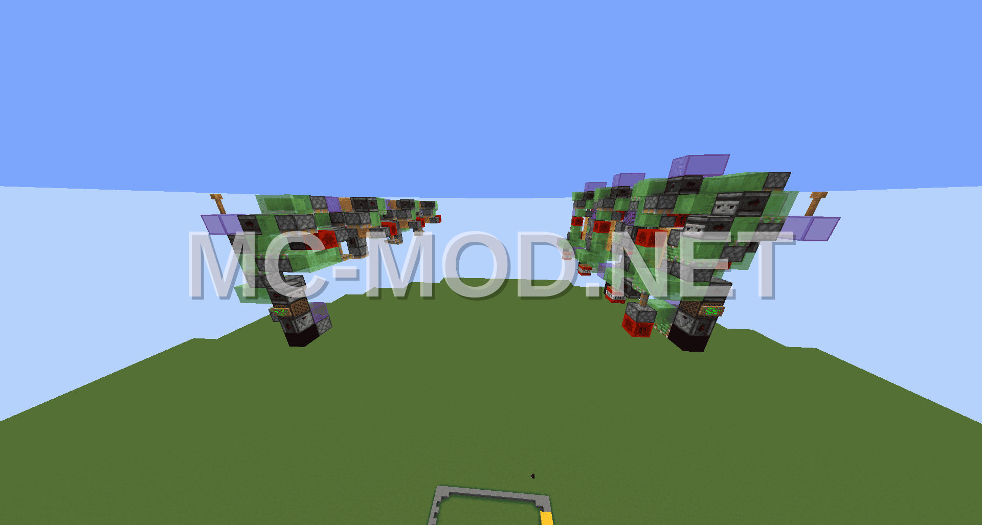 TNT Trencher for Perimeter Creation