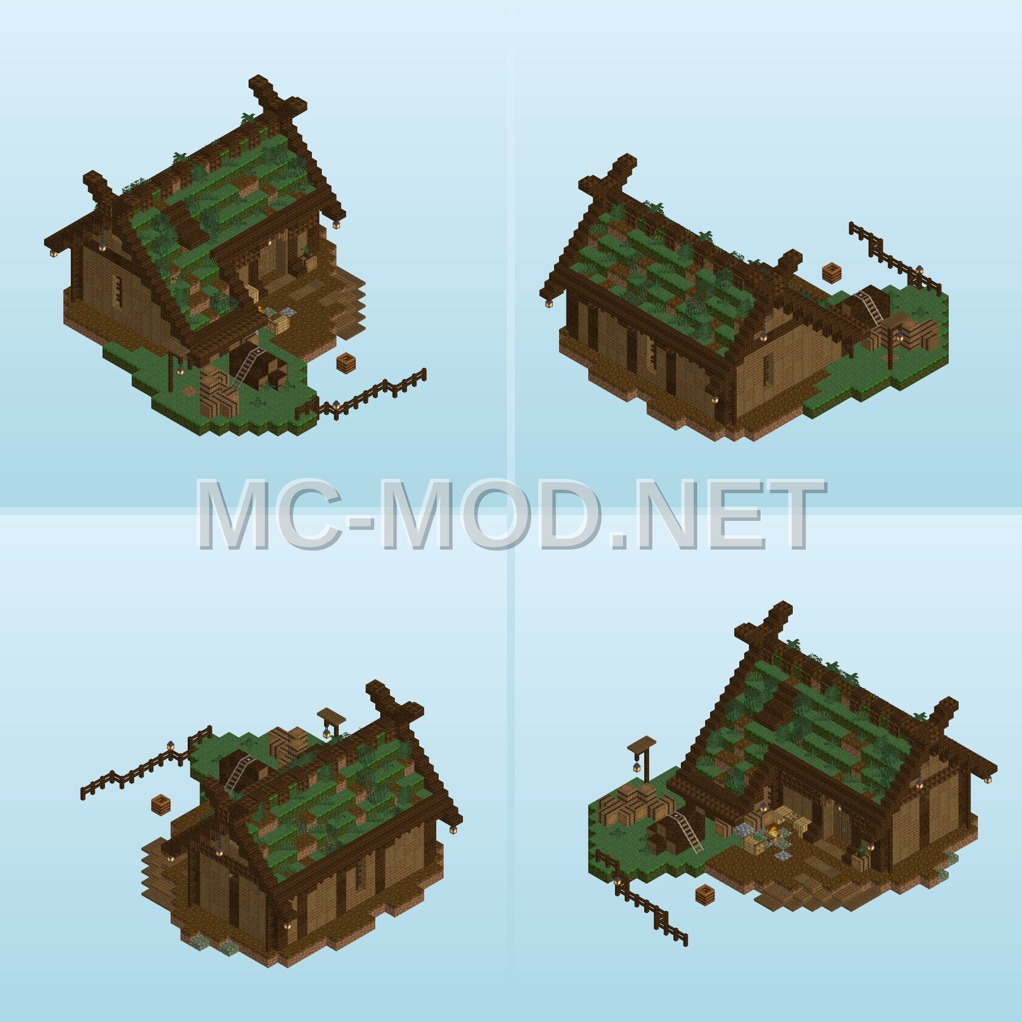 Taiga Survival Home – Spruce & Podzol