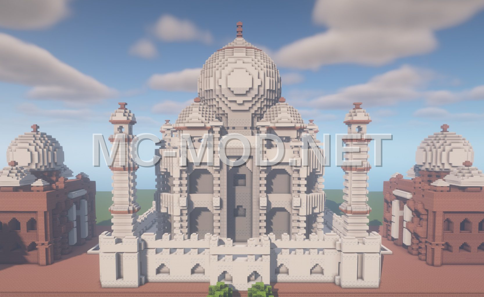 Grand Taj Mahal Build