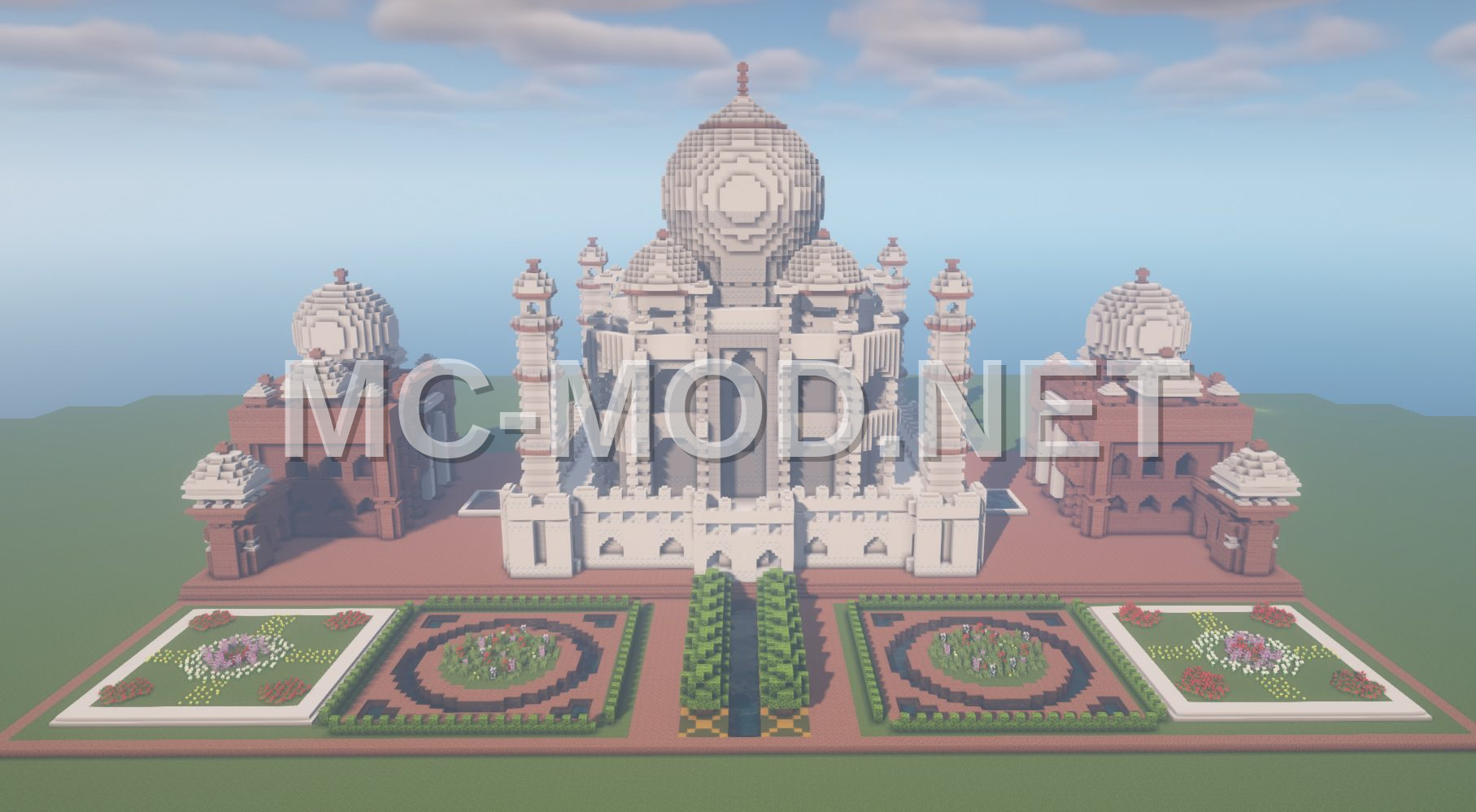 Grand Taj Mahal Build