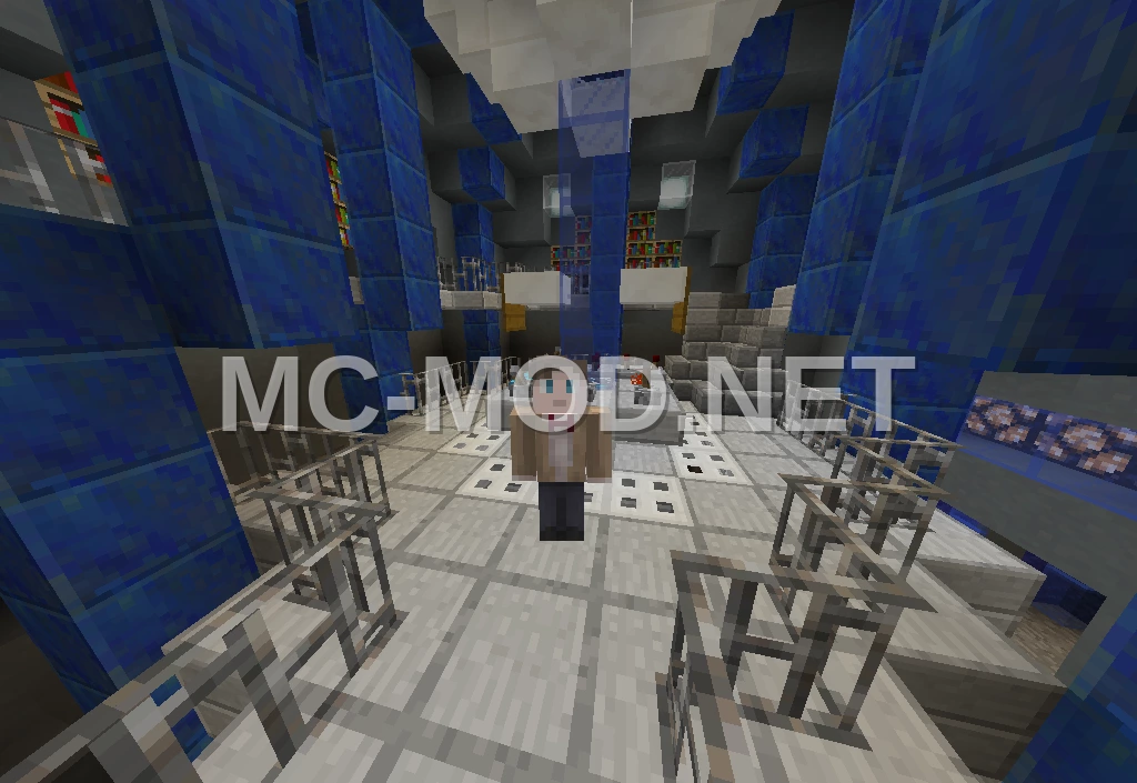 Tardis Interior 11th Doctor