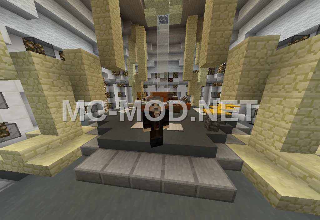 Tardis Interior War Doctor Style