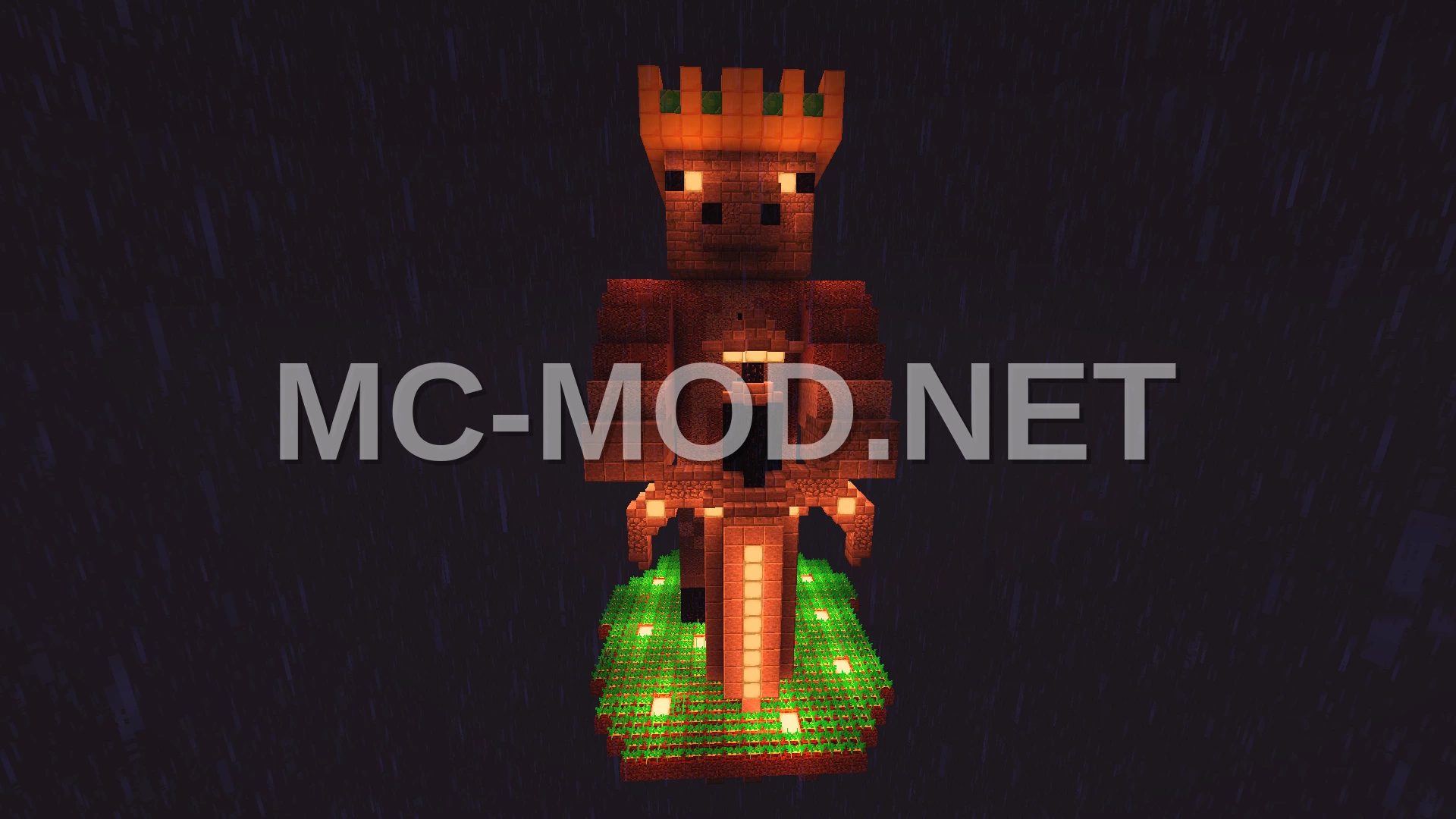Technoblade Statue