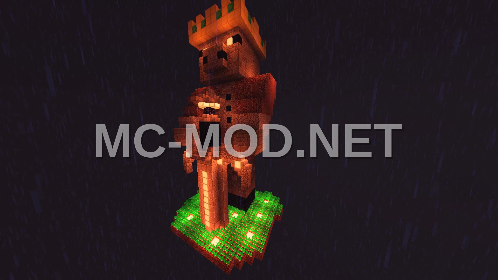 Technoblade Statue