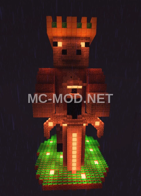 Technoblade Statue