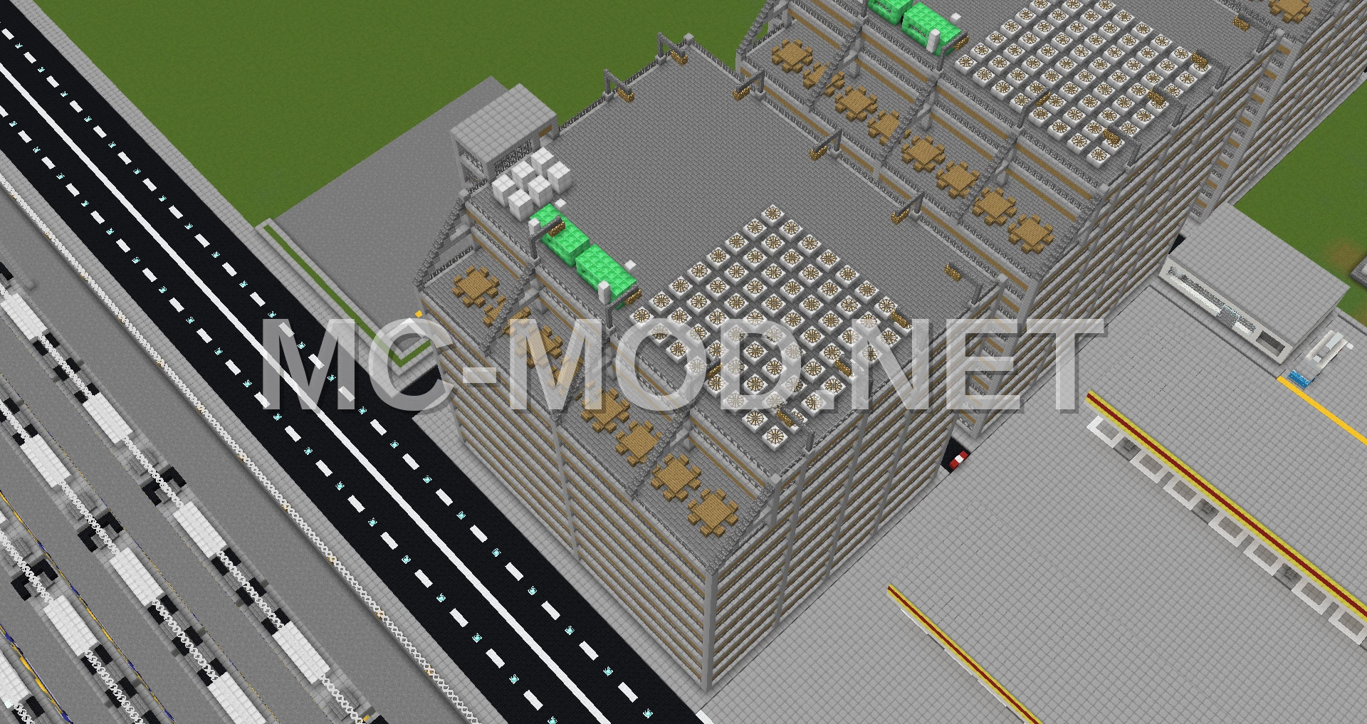 Ten Story Apartment Building
