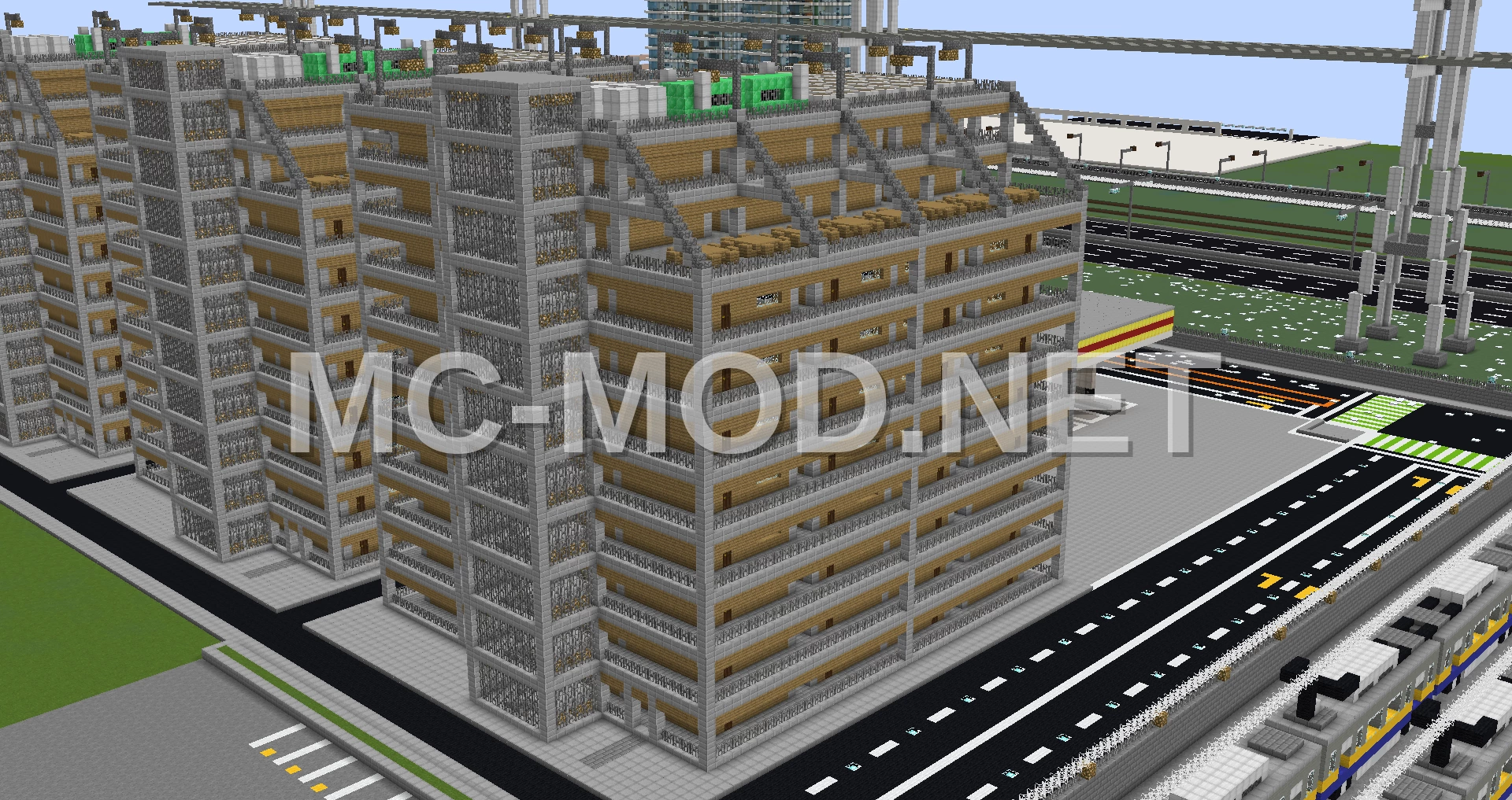 Ten Story Apartment Building