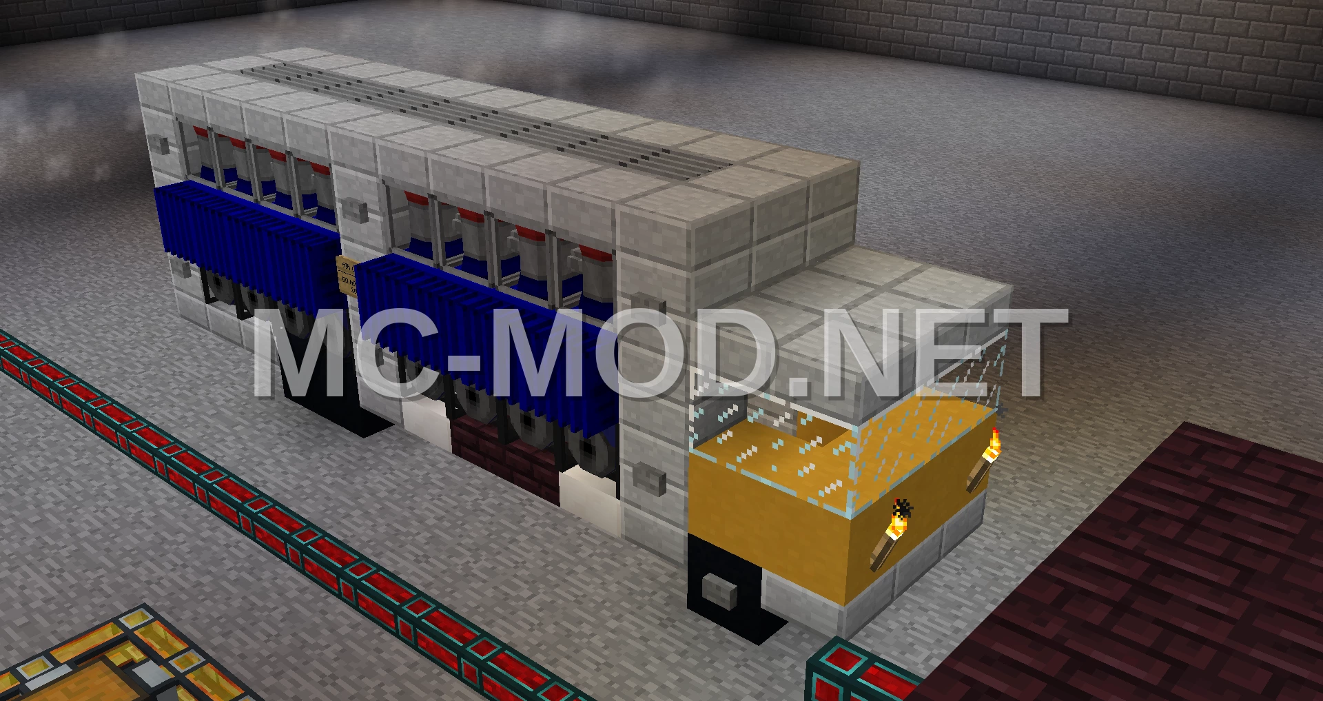 Ten-Wheeler Pneumatic Truck