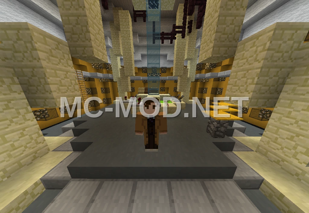 Tenth Doctor’s Tardis Interior