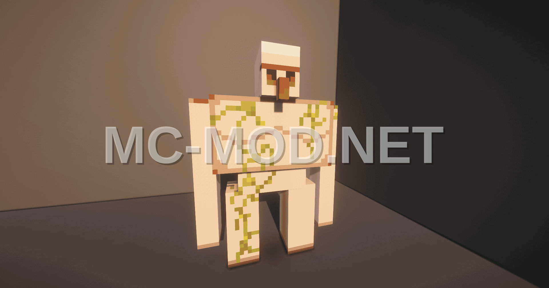 Terracotta Golem Statue